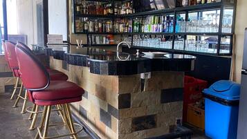 Poolside bar