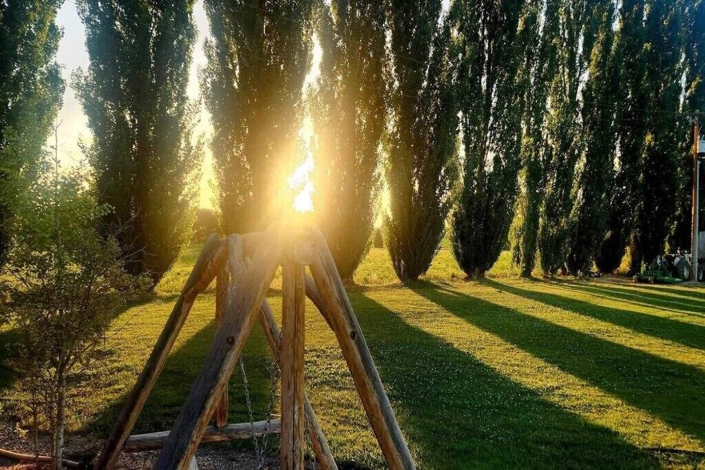 المنطقة المحيطة بالمنشأة