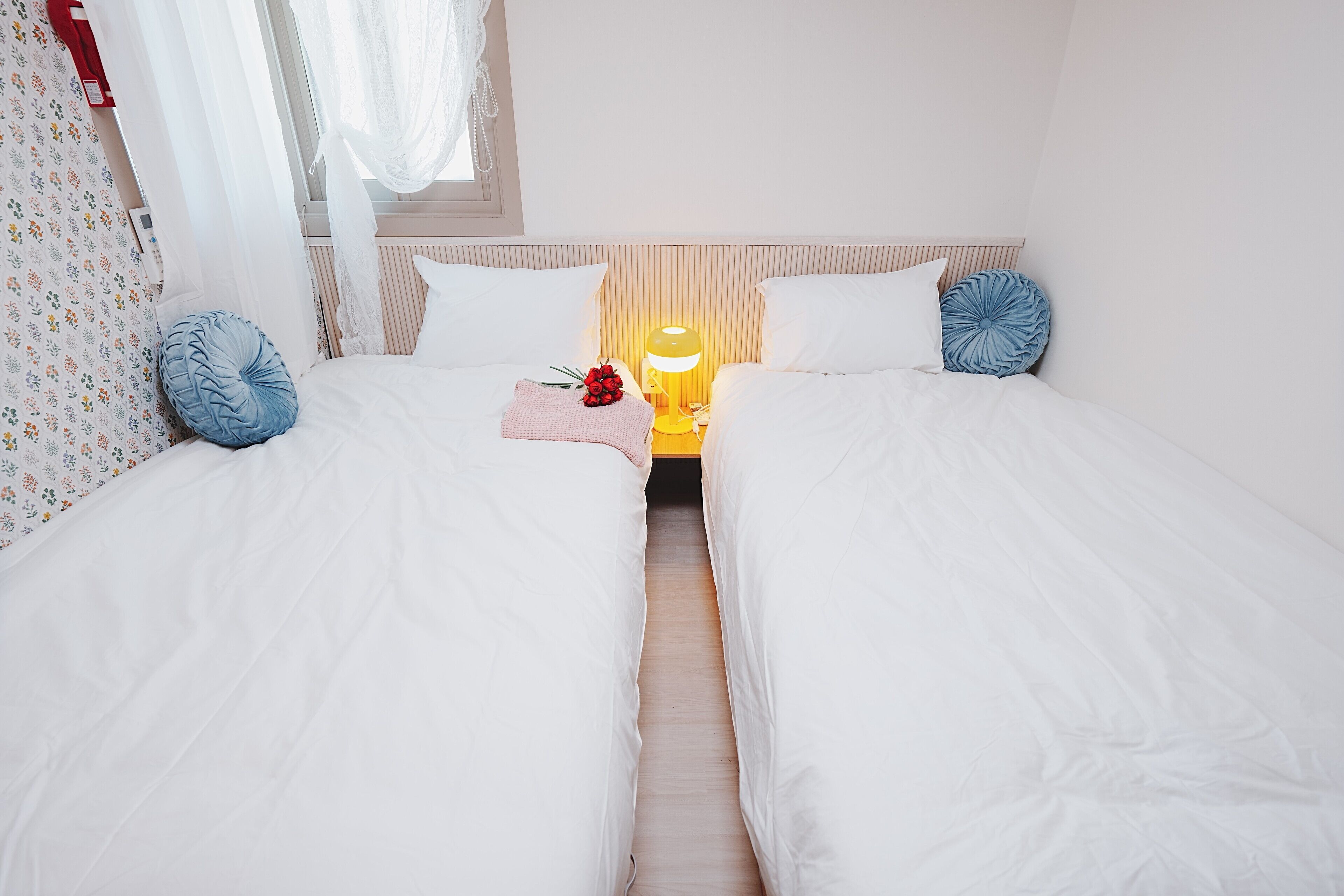 Tomannsrom – business, 1 soverom, ikke-røyk, byutsikt | Allergitestet sengetøy, wi-fi (inkludert) og sengetøy