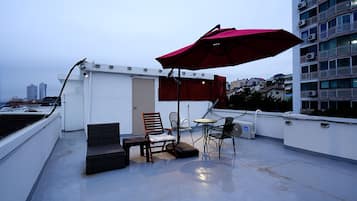 Dachterrasse