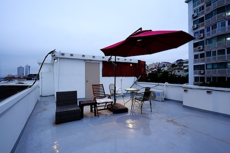 Rooftop terrace