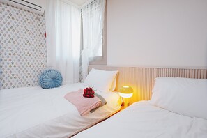 Business dubbelrum eller tvåbäddsrum | Allergitestade sängkläder, gratis wi-fi och sängkläder