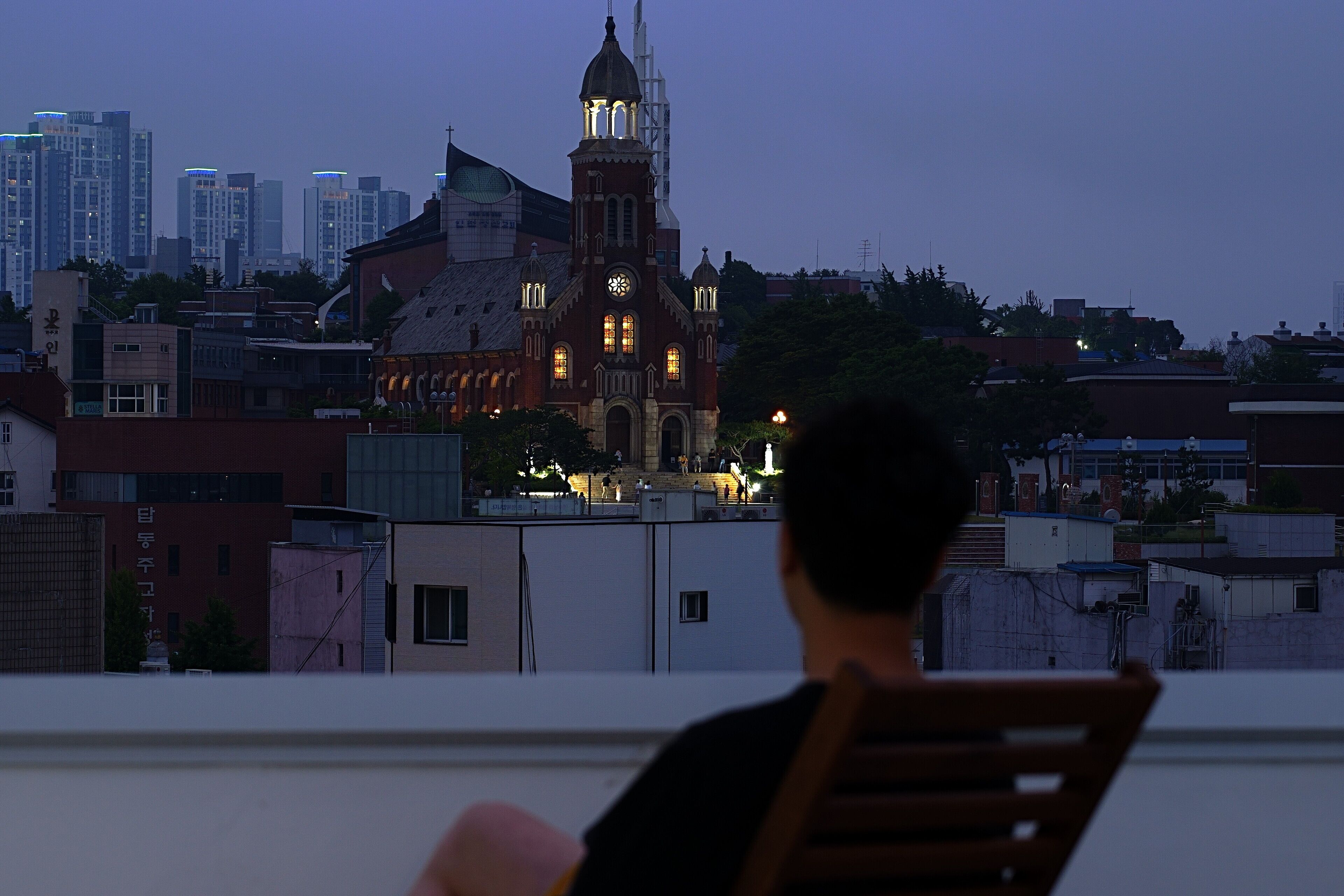 Land view from property