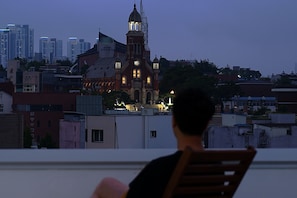 Land view from property - LETO HOUSE (Incheon)