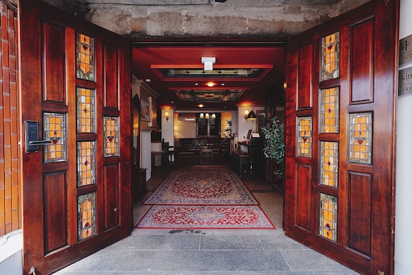 Property entrance - LETO HOUSE (Incheon)