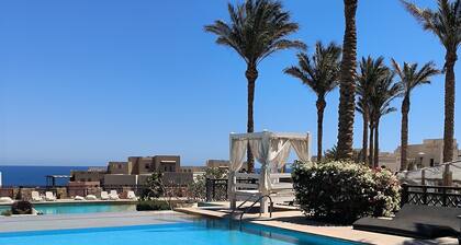 Charming 2-bedroom apartment with WiFi and AC in Sahl Hasheesh