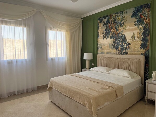 2 bedrooms, free WiFi, bed sheets
