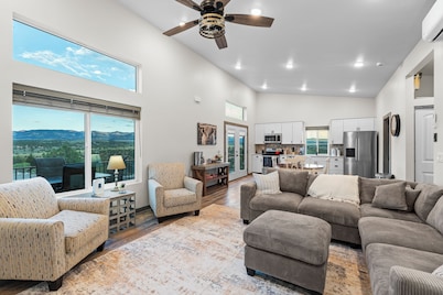 Mountain View Villa a Peaceful Mountain Retreat Close to Bryce Canyon