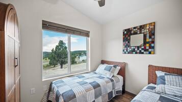 2 habitaciones, wifi y ropa de cama