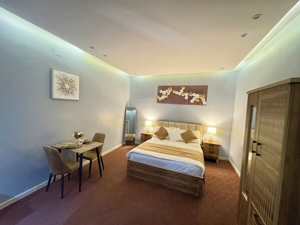 1 Schlafzimmer, Bügeleisen/Bügelbrett, WLAN, Bettwäsche