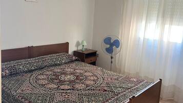 2 camere, Wi-Fi (a pagamento), lenzuola
