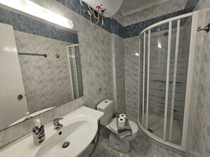 Dusche, Handtücher