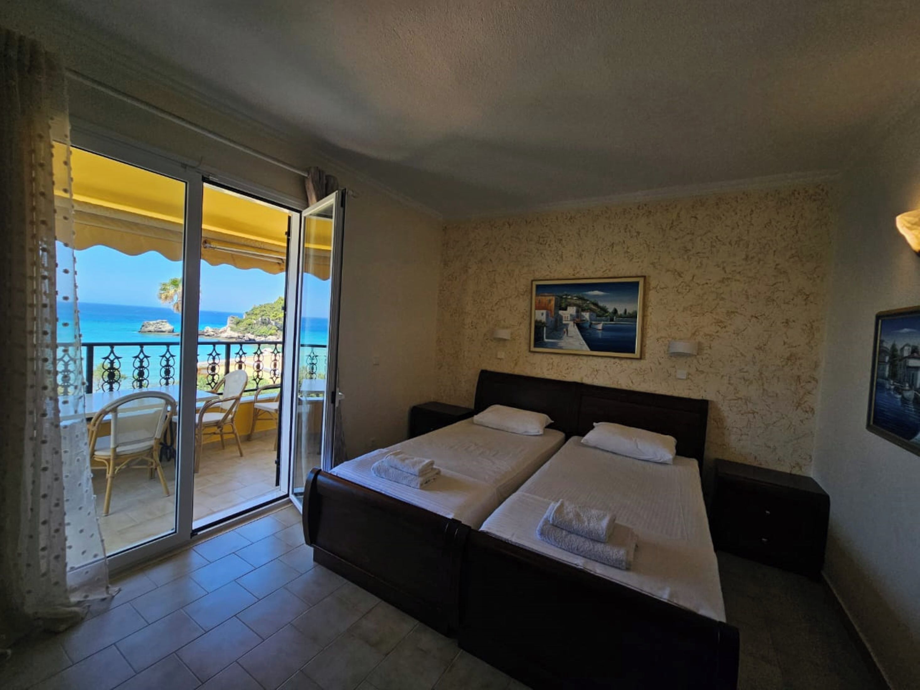 1 bedroom, WiFi (free), bed sheets