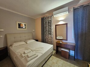 1 Schlafzimmer, kostenloses WLAN, Bettwäsche