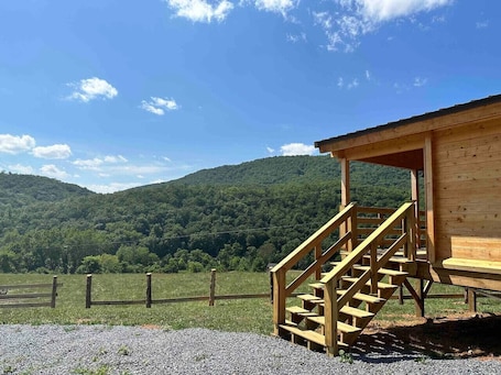 Exterior. Wood Haven Lodge 2 bedroom