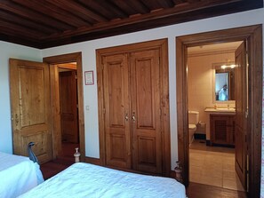 3 makuuhuonetta, vuodevaatteet