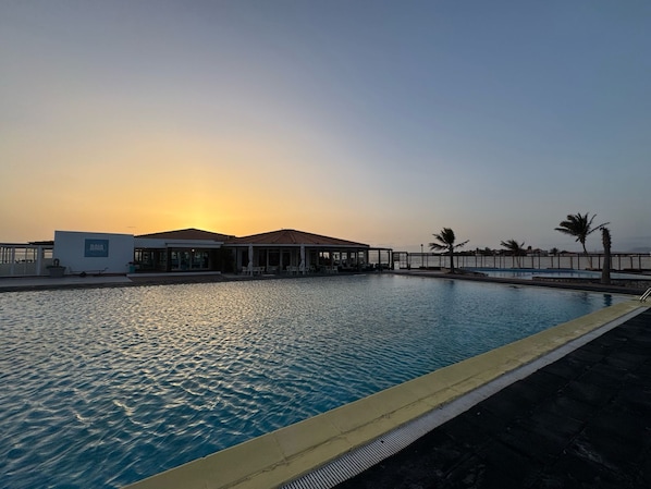 Piscina all'aperto