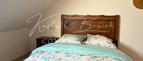 2 chambres, fer et planche Ă repasser, accĂšs au Wi-Fi (inclus)