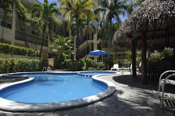 Outdoor pool - CSR Rinconada del Sol (Playa del Carmen)