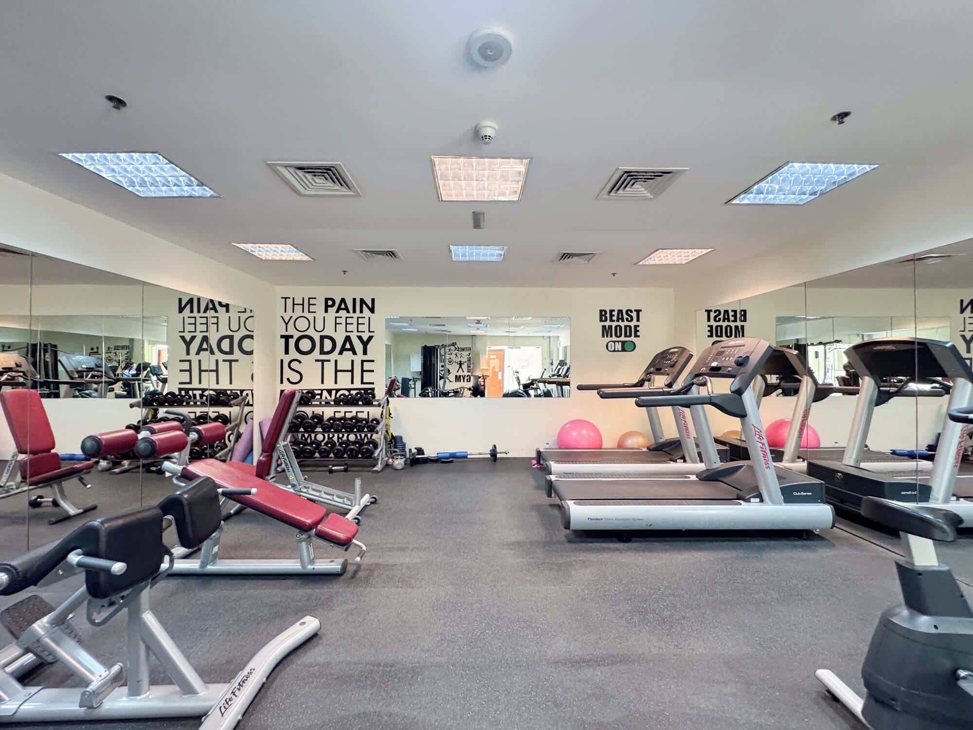 Salle de remise en forme