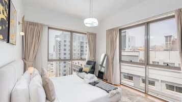 2 chambres, fer et planche Ă repasser, Wi-Fi, draps fournis