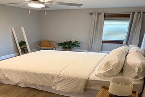 2 bedrooms, WiFi, bed sheets