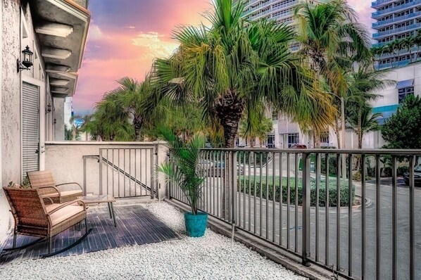 Terrace/patio