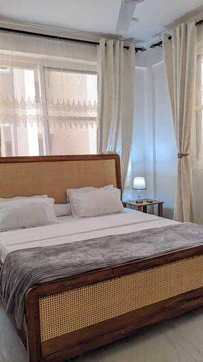 3 bedrooms, iron/ironing board, WiFi, bed sheets - Kays Place Zanzibar (ZANZIBAR)