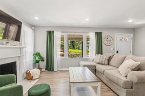 Téléviseur connecté, foyer