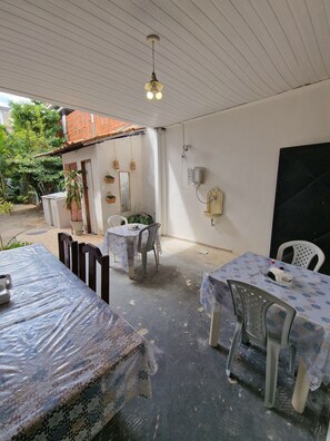 Free daily self-service breakfast  - Pousada Estilo Brasil (Fortaleza)