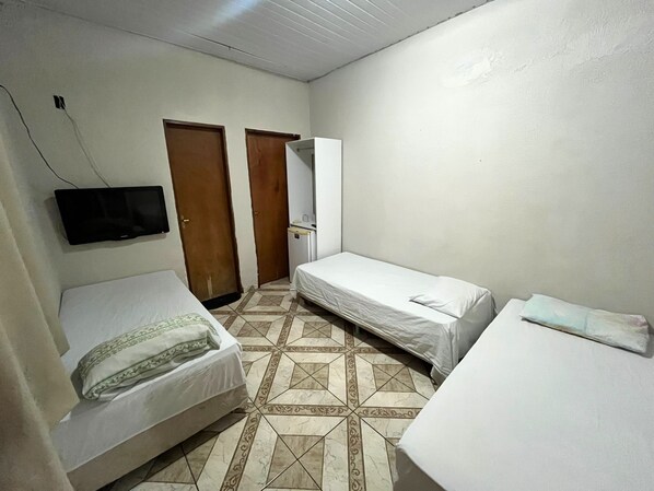 Habitación triple familiar | Wifi gratis