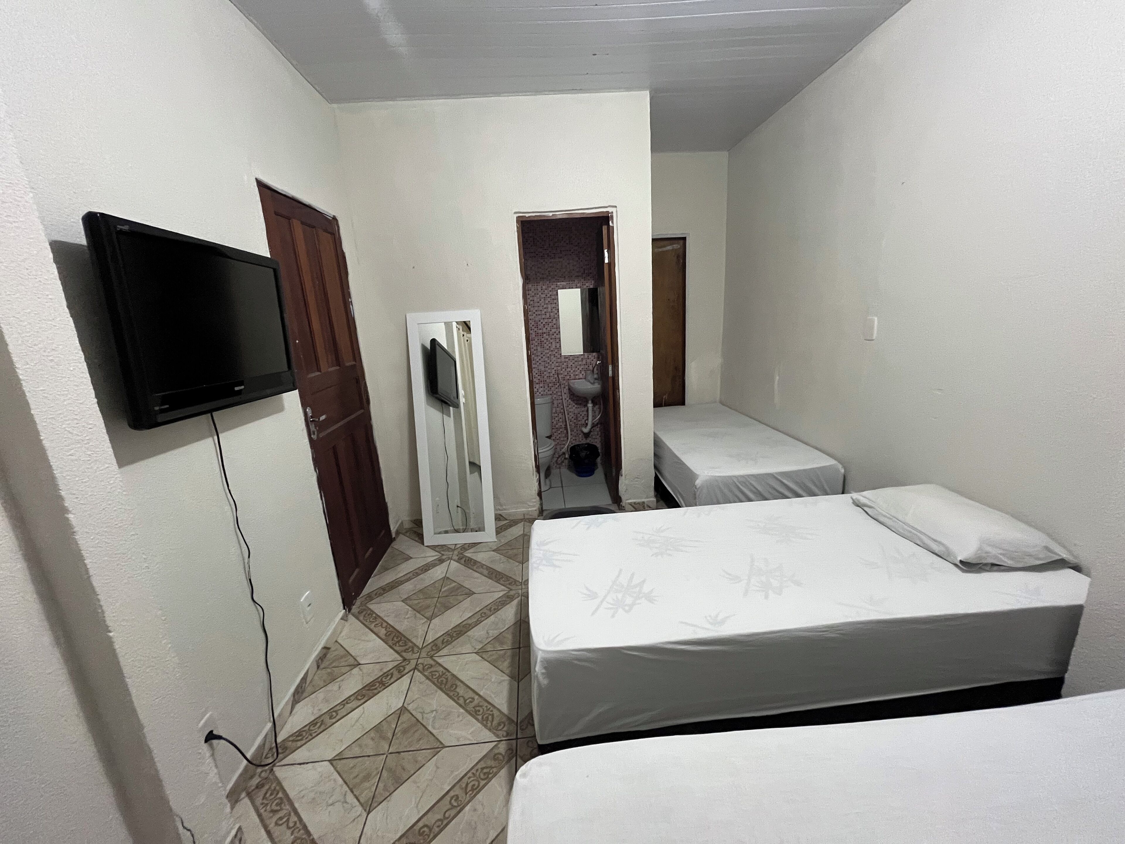 Economy vierpersoonskamer | Gratis wifi