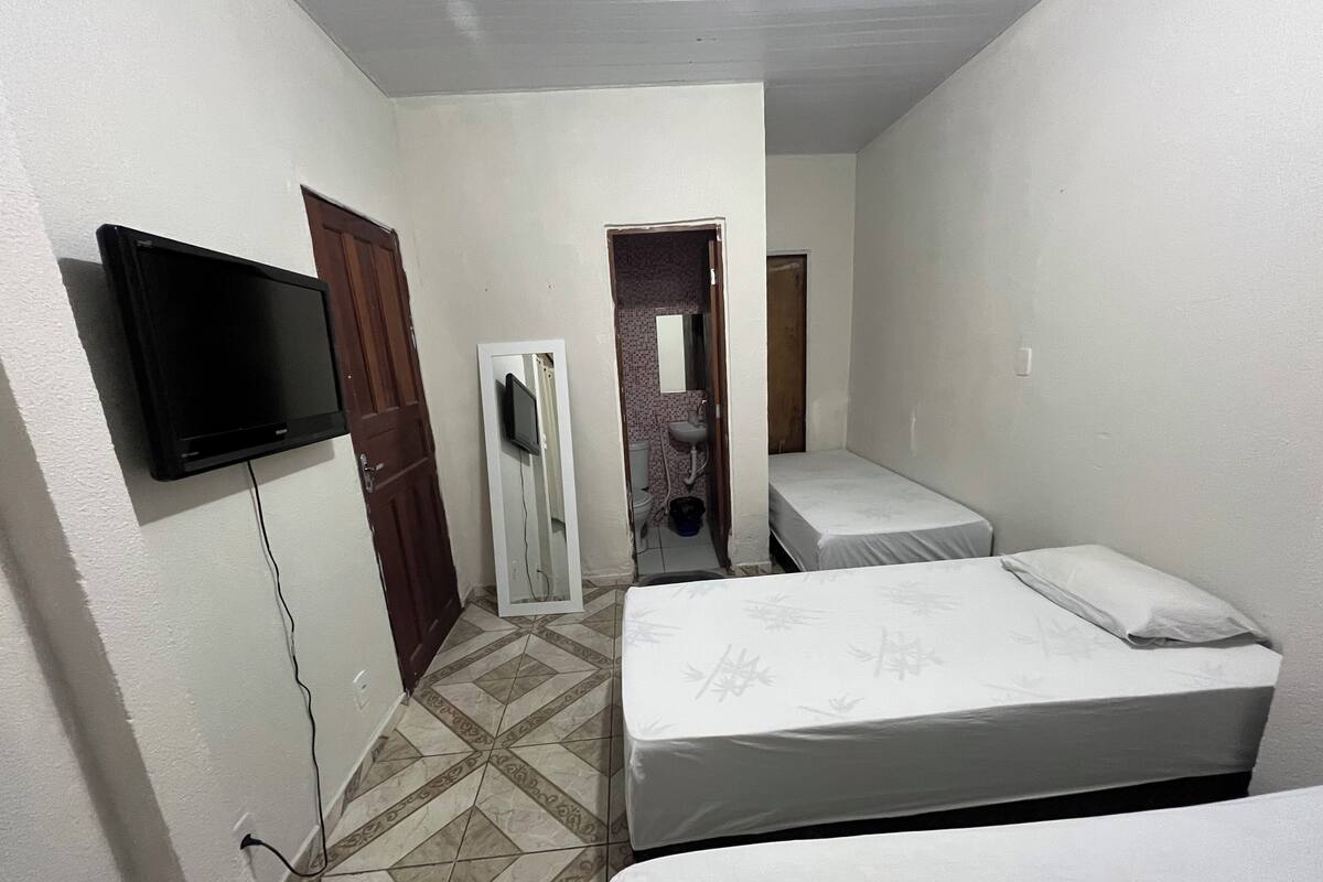 Economy vierpersoonskamer | Gratis wifi