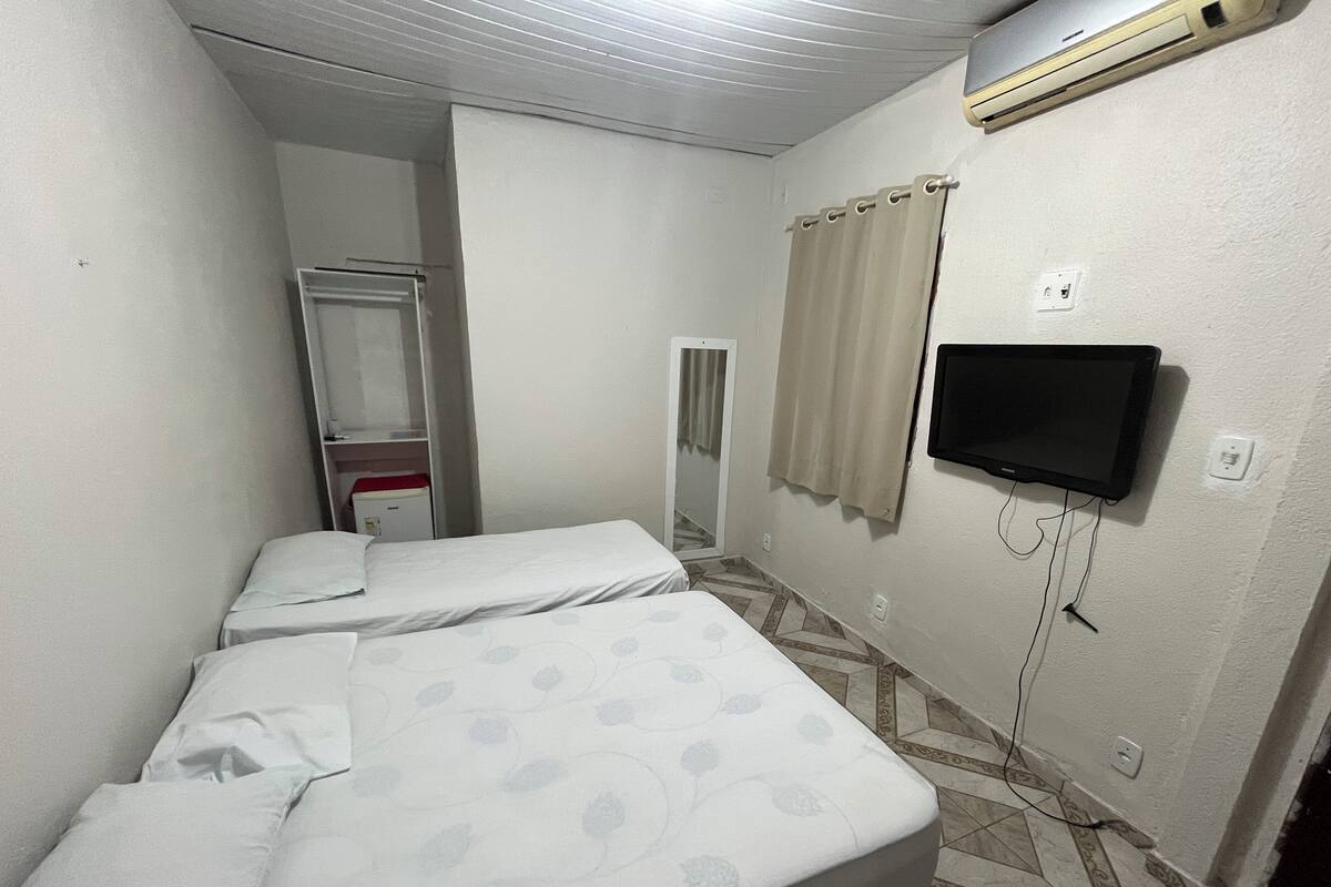 Economy vierpersoonskamer | Gratis wifi