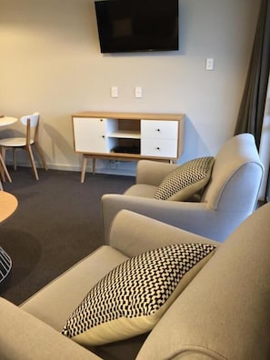 Familie appartement | Woonruimte | Televisie