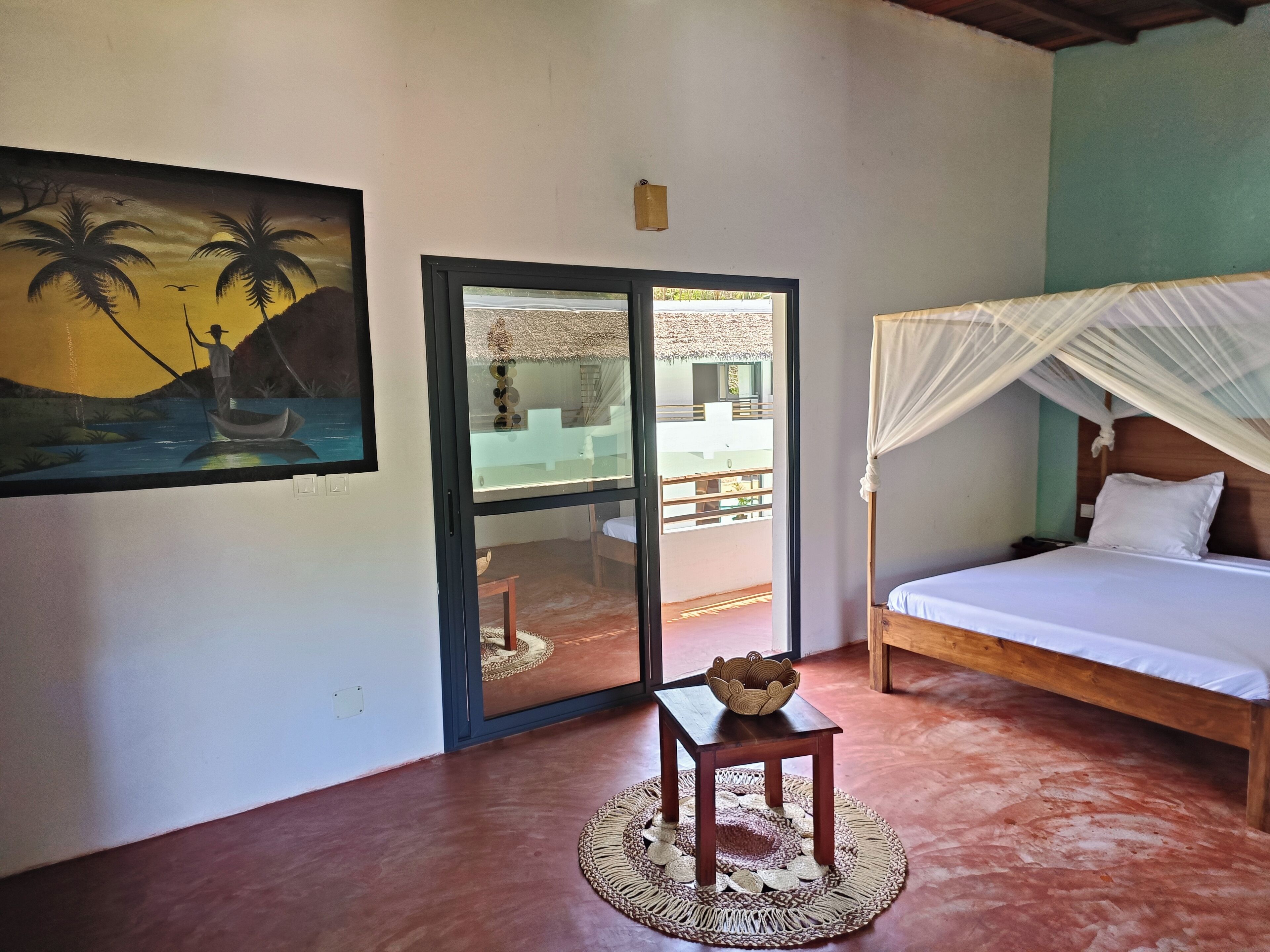 Safe på rommet, lydisolert, strykejern/-brett og wi-fi (inkludert)