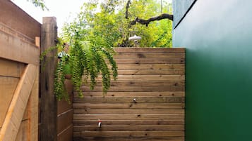 Loft Familial, balcon, vue cour intérieure | Terrasse/Patio