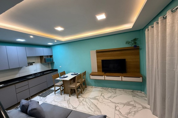 Family Loft, Balcony, Courtyard View | Ruang makan