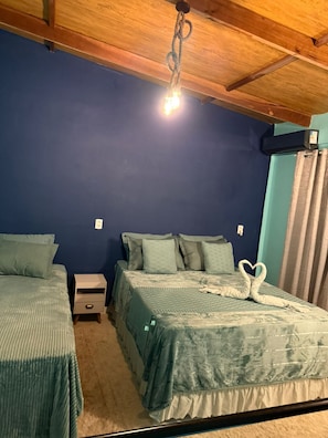 Family Loft, Balcony, Courtyard View | Wi-fi percuma