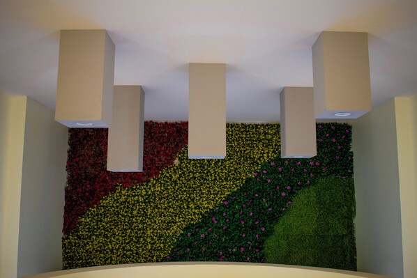 Reception - Hotel & Villas HANGAR (Colon)