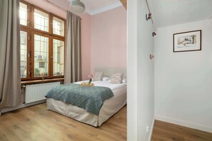 1 Schlafzimmer, Bügeleisen/Bügelbrett, Reisekinderbett, WLAN