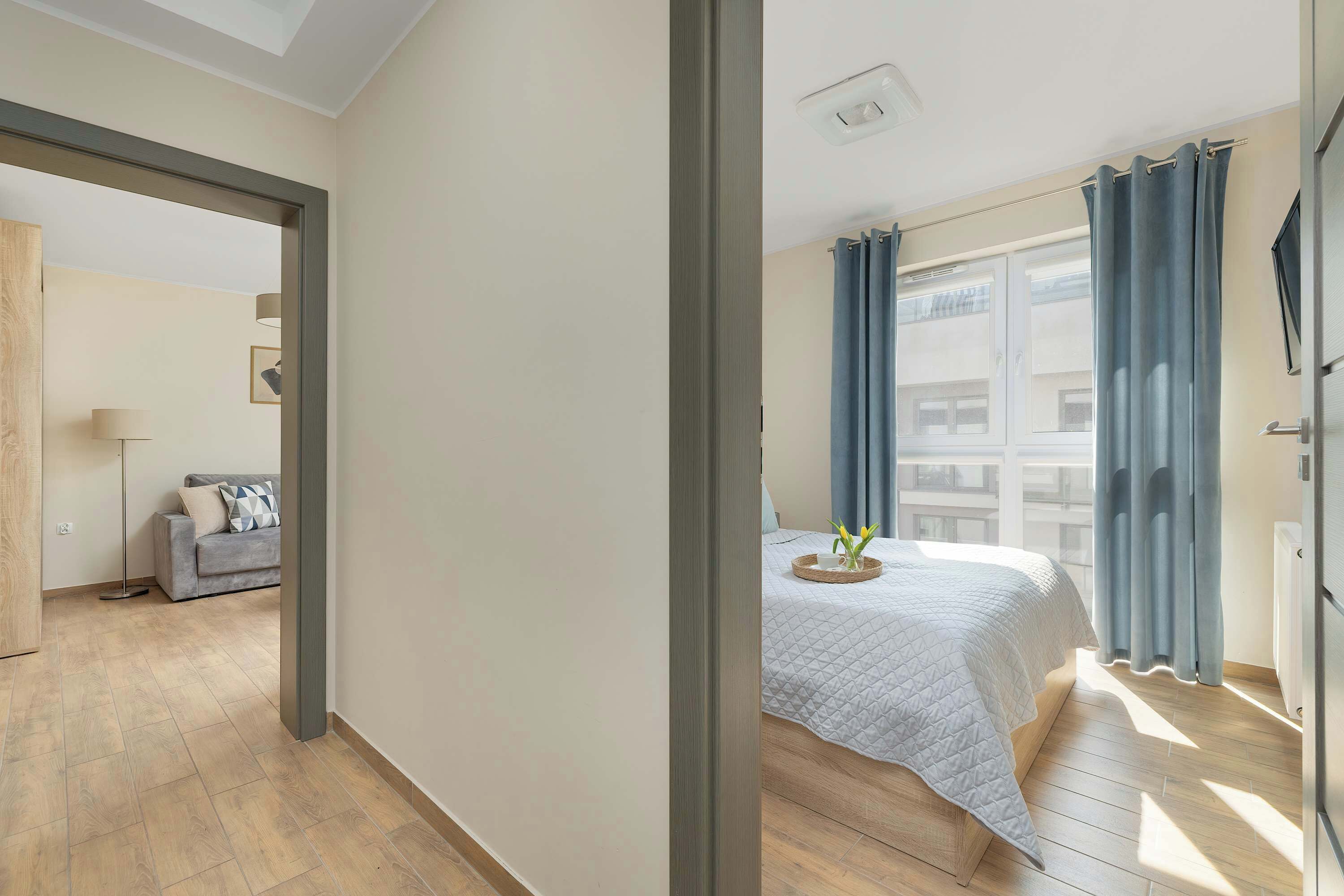 2 bedrooms, iron/ironing board, travel crib, WiFi