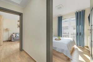 2 bedrooms, iron/ironing board, travel cot, WiFi - Wiejska 12A | Spacious Apartment | Parking (Ustronie Morskie)