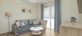 Wiejska 12A | Spacious Apartment | Parking