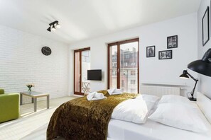 Iron/ironing board, WiFi - Harmonica 6 | Cracow Studio for 3 People | Gym (Kraków)