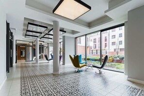 Interior - Harmonica 6 | Cracow Studio for 3 People | Gym (Kraków)