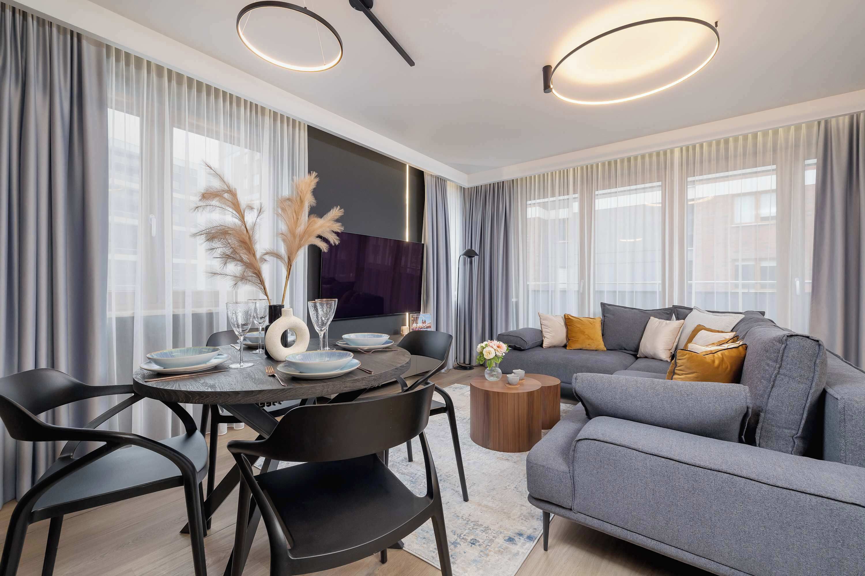 Fernseher, Arbeitsbereiche