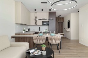 TV, offices - Grzegórzecka 69E | Prestige Apartment | Parking (Kraków)