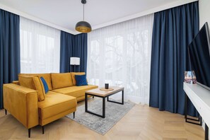 Televisie en een kantoor