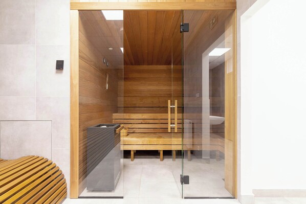 Sauna - Kątowa 10 | Exceptional Studio | Smart TV (Kraków)